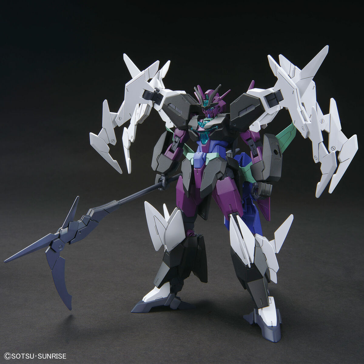กันดั้ม Bandai Spirits Gunpla HGGBM 1/144 PFF-X7II+/P9 Plutine Gundam
