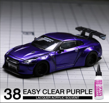 Easy Clear Series - NO38S Easy Clear Violet 60ml