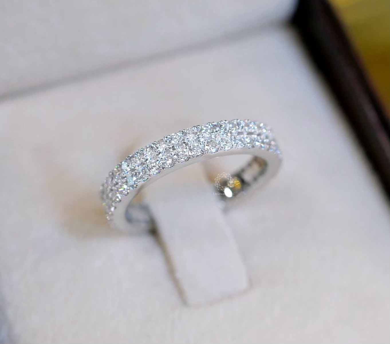 Glittering Double Row