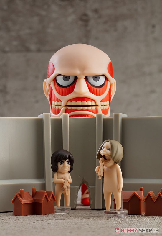 <Preorderถึงวันที่ 2/9/2022 > เปิดรับPreorder #มัดจำ 450 บาท Nendoroid Colossal Titan Renewal Set (PVC Figure)