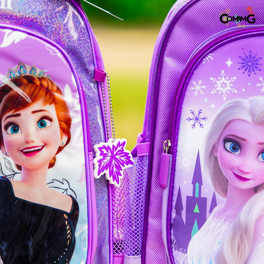 Frozen กระเป๋าสะพายหลังเอลซ่า อันนา กระเป๋านักเรียน 12-15 นิ้ว Frozen2 ลิขสิทธิ์แท้