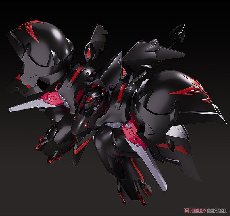 <Preorderถึง 2/8/2024 >เปิดรับPreorder มัดจำ 600 บาท MODEROID Black Sarena (Plastic model)