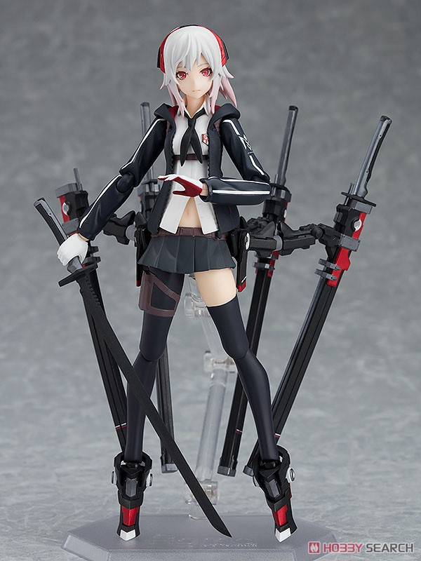 เปิดรับPreorder มัดจำ400 บาทfigma Shi (PVC Figure)