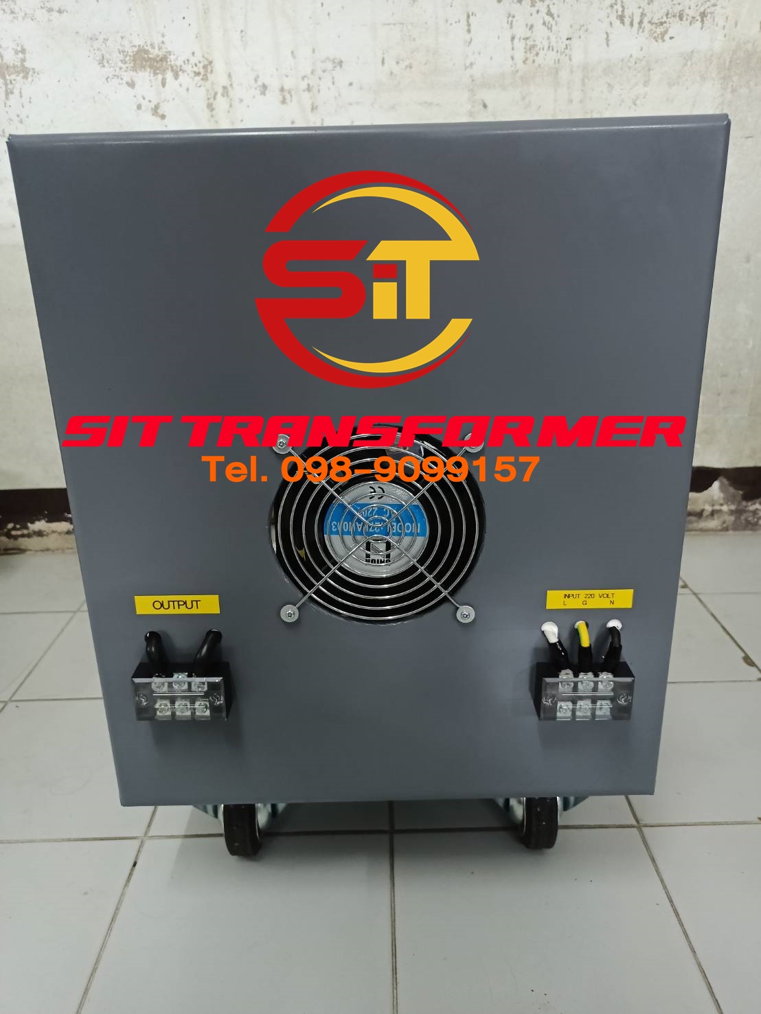 ตู้คอนโทรลเครื่องซีลถุงพลาสติก 2400 WATT