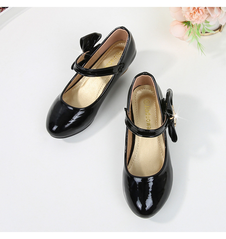 Shoe1509- รองเท้าคัชชูเด็กเล็ก รองเท้าคัชชูเด็กโต (ความยาวที่แจ้งไว้คือวัดจากพื้นภายใน ให้ใช้ความยาวเท้า +0.5/เท้าอูม +1.0 cm.แล้วแลือก)