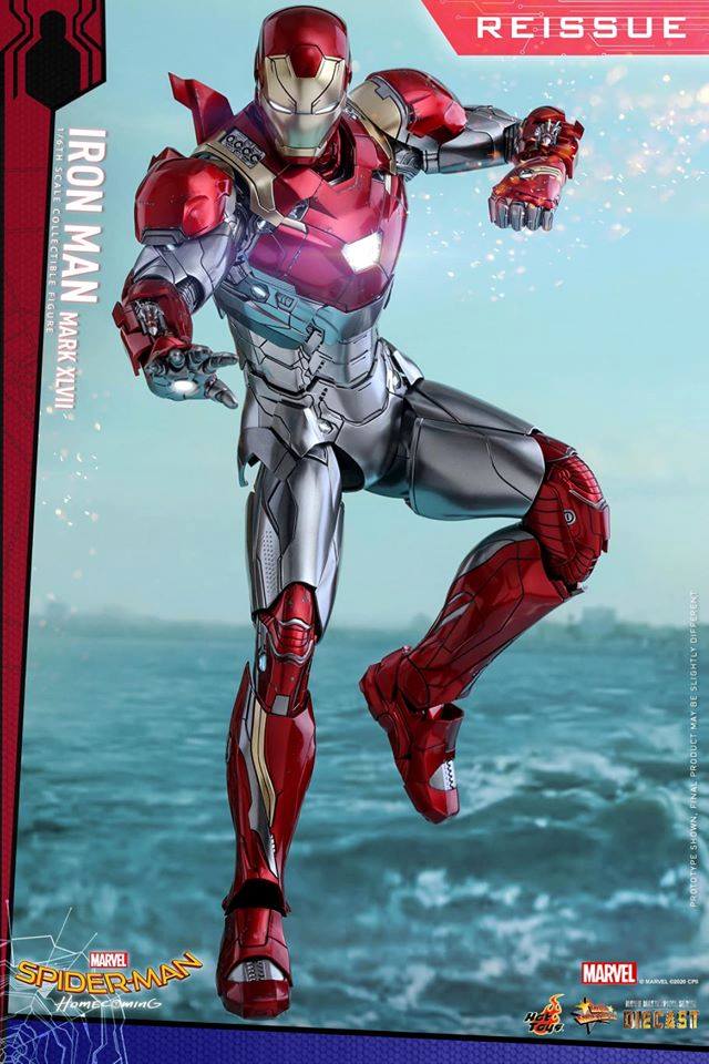 เปิดรับPreorder มัดจำ 5800 บาท Hot Toys : MMS427D19 - Iron Man Mark XLVII (MK47) 1/6th scale (Spider-Man: Homecoming)