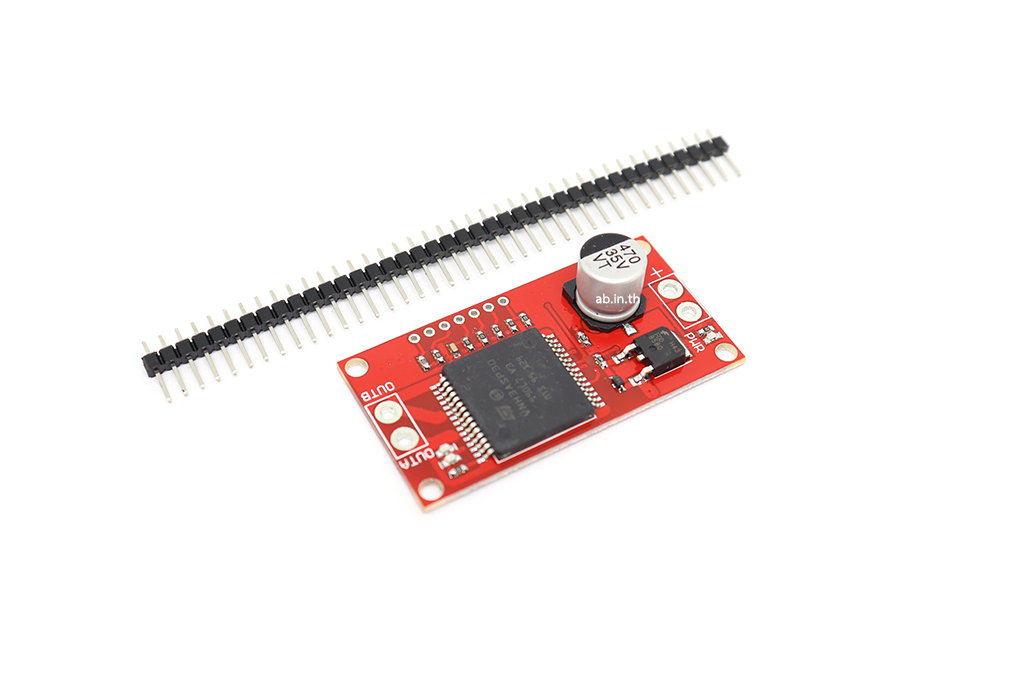 VNH2SP30 30A High Current Single Motor Full-bridge Driver for Arduino