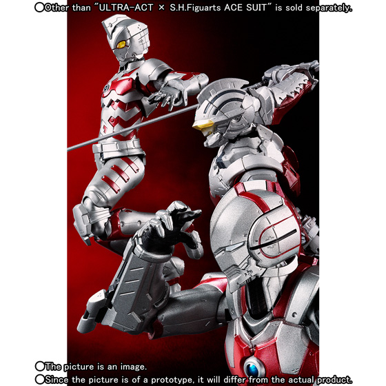 <Preorderปิดรับที่ 2 คิว เปิดรับPreorder มัดจำ 1500 บาท ULTRA-ACT x S.H.Figuarts ACE SUIT