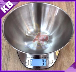 เครื่องชั่งดิจิตอล เครื่องชั่งอาหาร เครื่องชั่งสูตรในครัวเรื่อน ยี่ห้อ Camry รุ่น EK4350H พิกัด 5kg ความละเอียด 1 กรัม