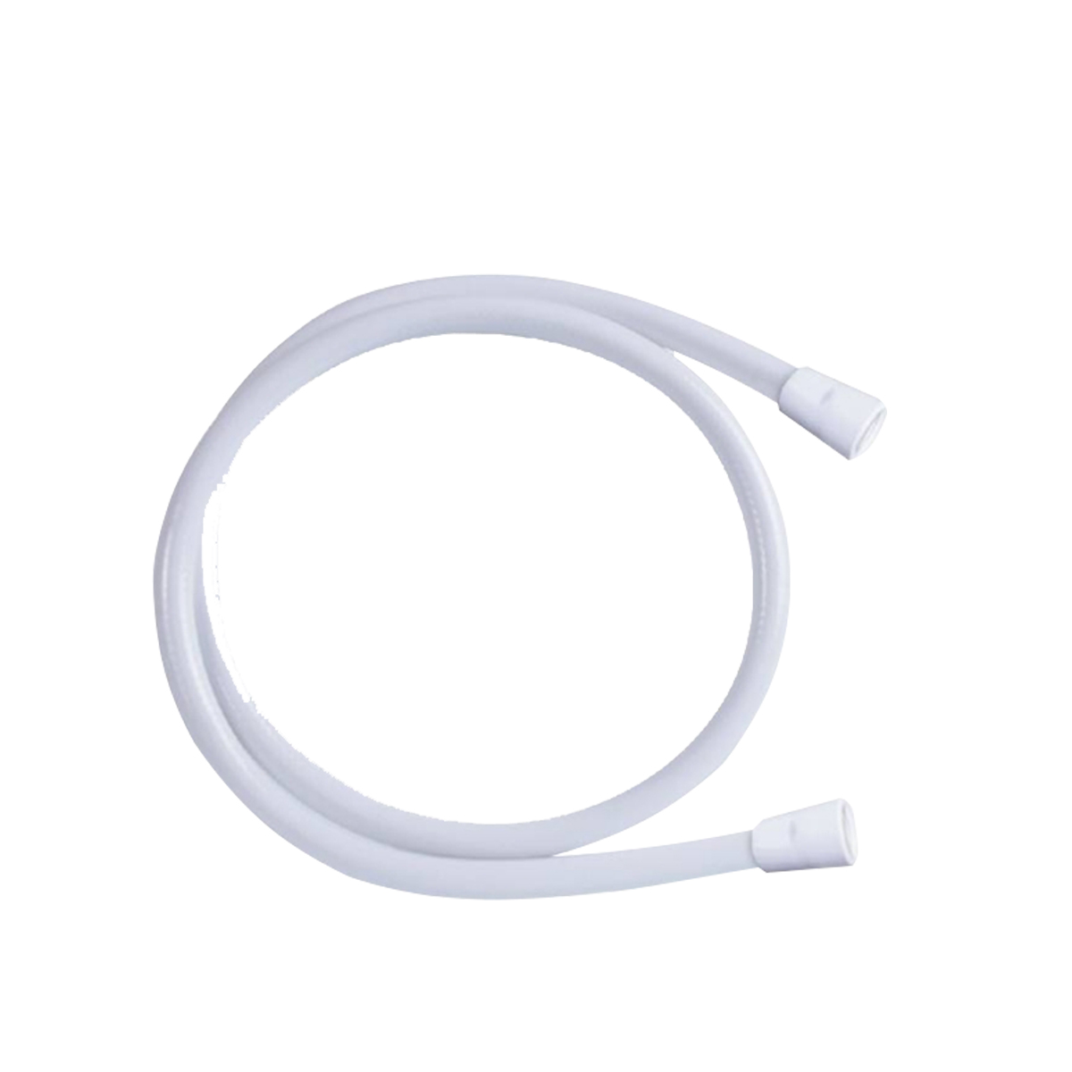 PRIME สายพลาสติกสำหรับหัวฉีดชำระ สีขาว ยาว 120 ซม. CWT-515-12
