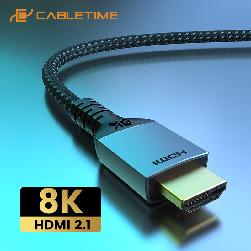 CABLETIME HDMI 2.1 ULTRA HIGH SPEED 8K60HZ/4K144HZ
