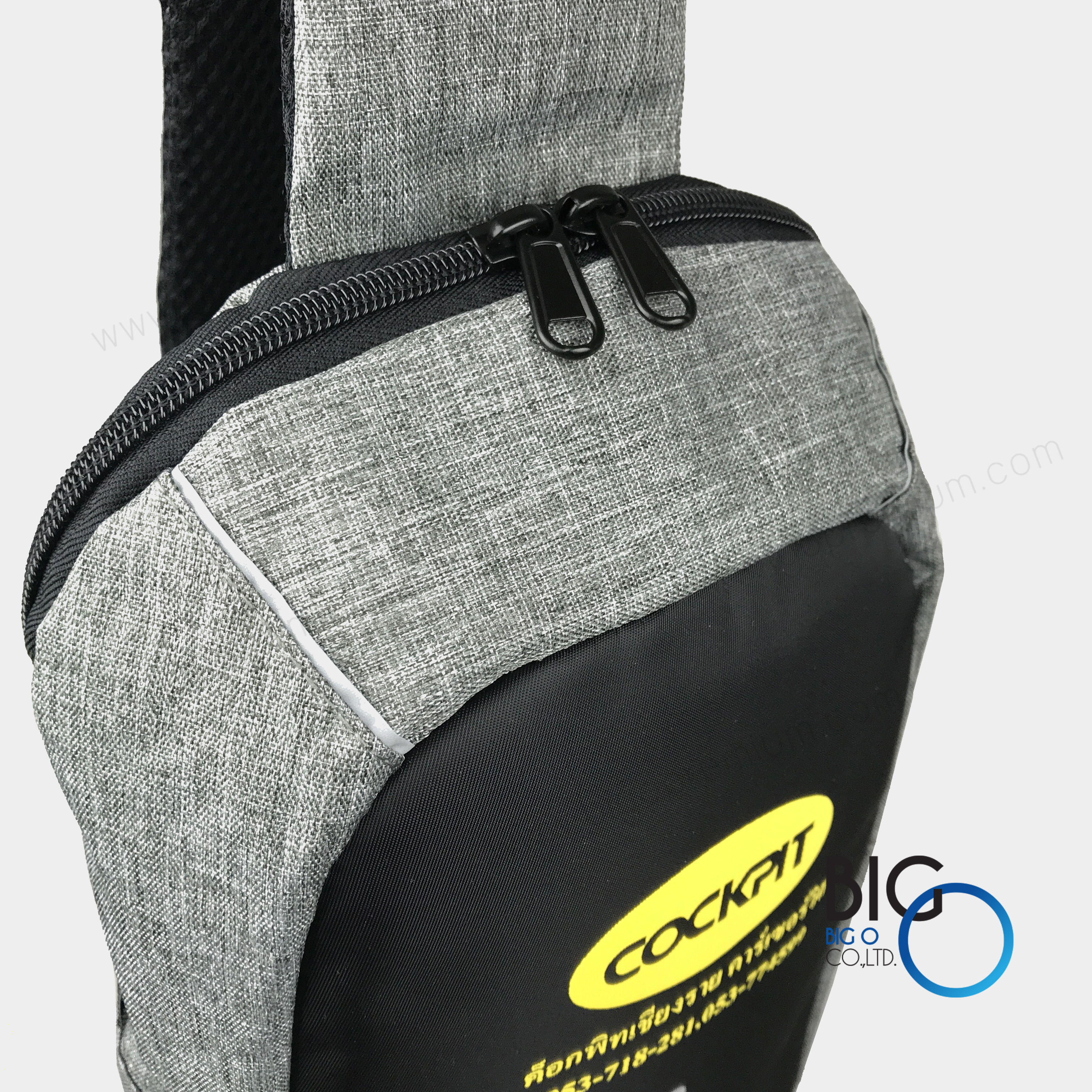 หจก.เชียงรายคาร์เซอร์วิส [กระเป๋าสะพายข้าง]