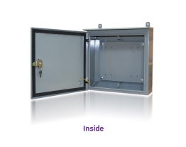 UL-7272 OUTDOOR Steel Cabinet for 2x27 pos. BMF CAPACITY 500-540 Pairs 88x50x15