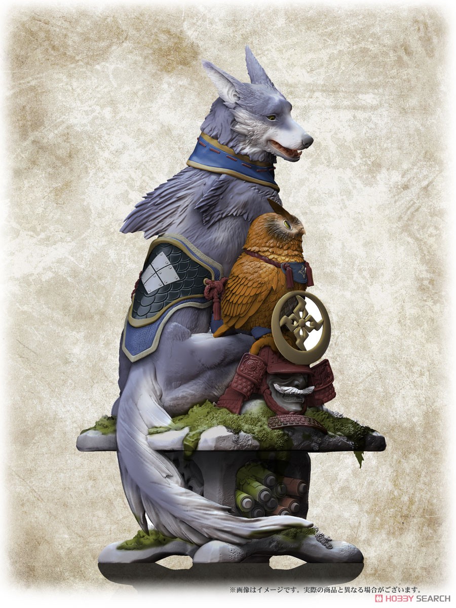 <Preorderถึง16/7/2021>เปิดรับPreorder มัดจำ 800 บาท Capcom Figure Builder Creators Model Palamute