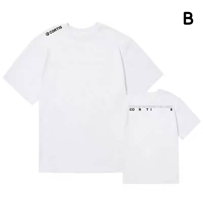 เสื้อยืดแฟนเมด CORTIS : COLOR OUTSIDE THE LINES