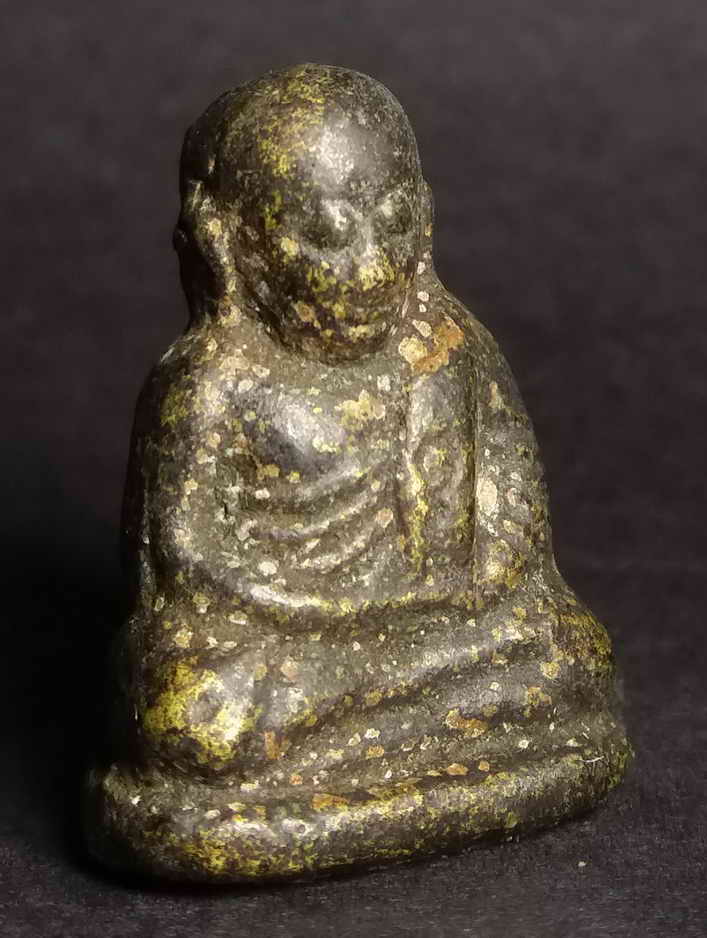 รหัสสินค้า พระกริ่ง พระหล่อ 004 รูปหล่อหลวงพ่อเงิน วัดบางคลาน รุ่นฟ้าคำรณ ไม่ตอกโค๊ต พระรายการนี้ให้เช่าบูชาแล้ว