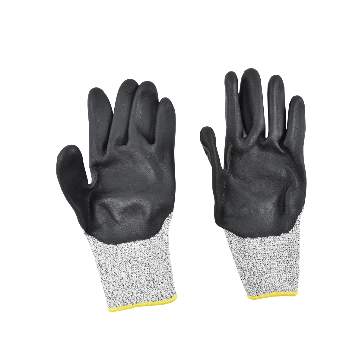 ถุงมือกันบาด เคลือบไนไตร ที่ฝ่ามือ รุ่น 48-706