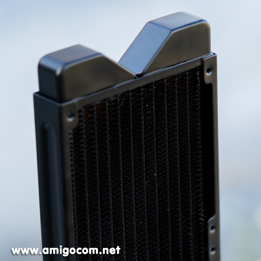 หม้อน้ำคอมพิวเตอร์ ทองแดง 3ตอน 360mm