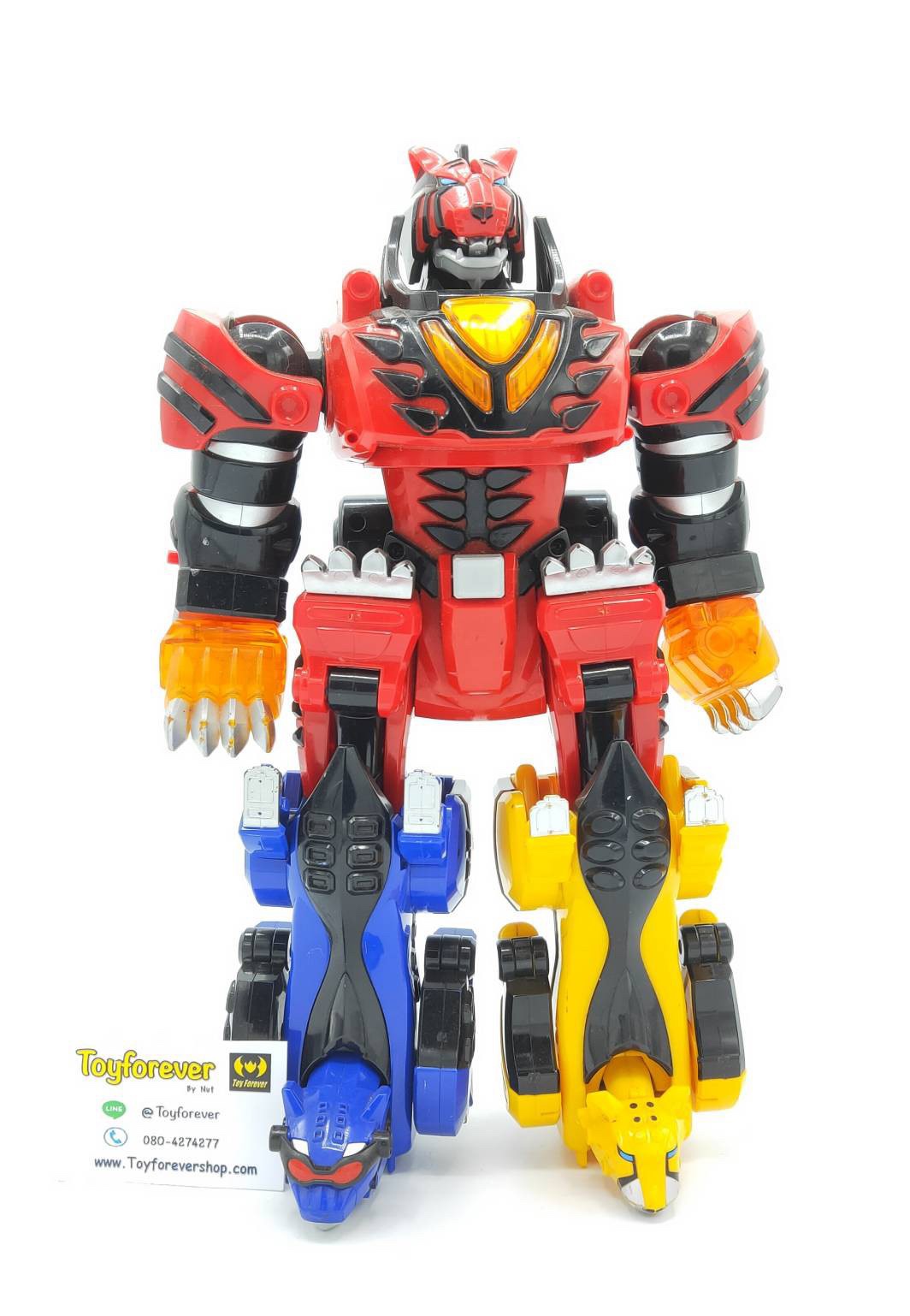 Dx Geki Tohja หุ่นเกคิเรนเจอร์ "ไม่มีหาง"