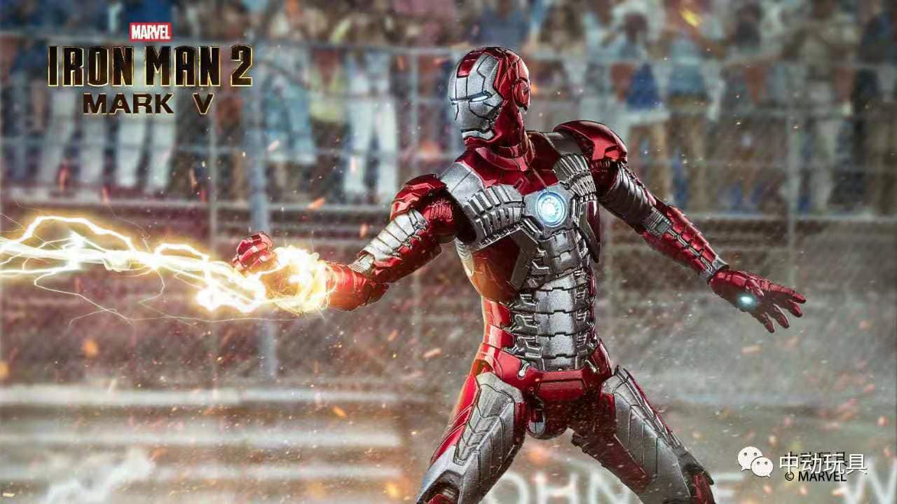 เปิดรับPreorder มัดจำ 200 บาท Marvel Studio 1/10 Iron mark V โมเดลสำเร็จ