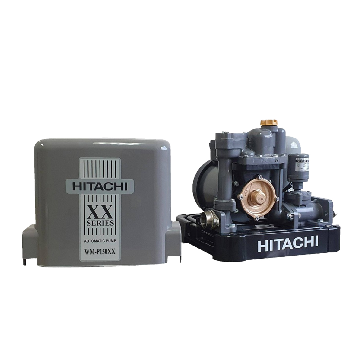 HITACHI ปั๊มอัตโนมัติแรงดันคงที่ 150 วัตต์ รุ่น WM-P150XX