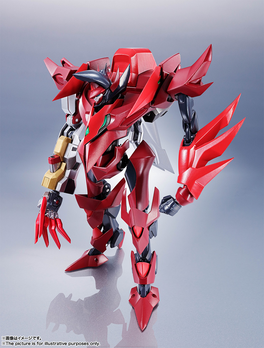 โค้ดกีอัส Code Geass Bandai Spirits The Robot Spirits <SIDE KMF> R-255 Type-02/SP1 Guren Type Special