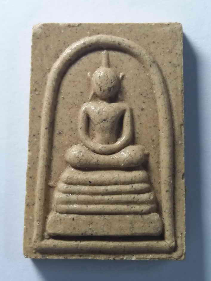 รหัสสินค้า พระสมเด็จ วัดต่างๆ 140 พระสมเด็จเนื้อผงหลังตรายาง สมเด็จพระพุฒาจารย์ วัดสุทัศนเทพวราราม กรุงเทพฯ