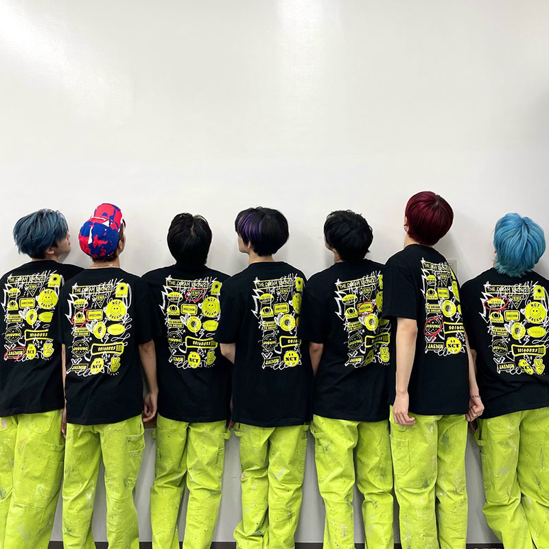 เสื้อยืด NCT DREAM : Day Tour THE DREAM SHOW2