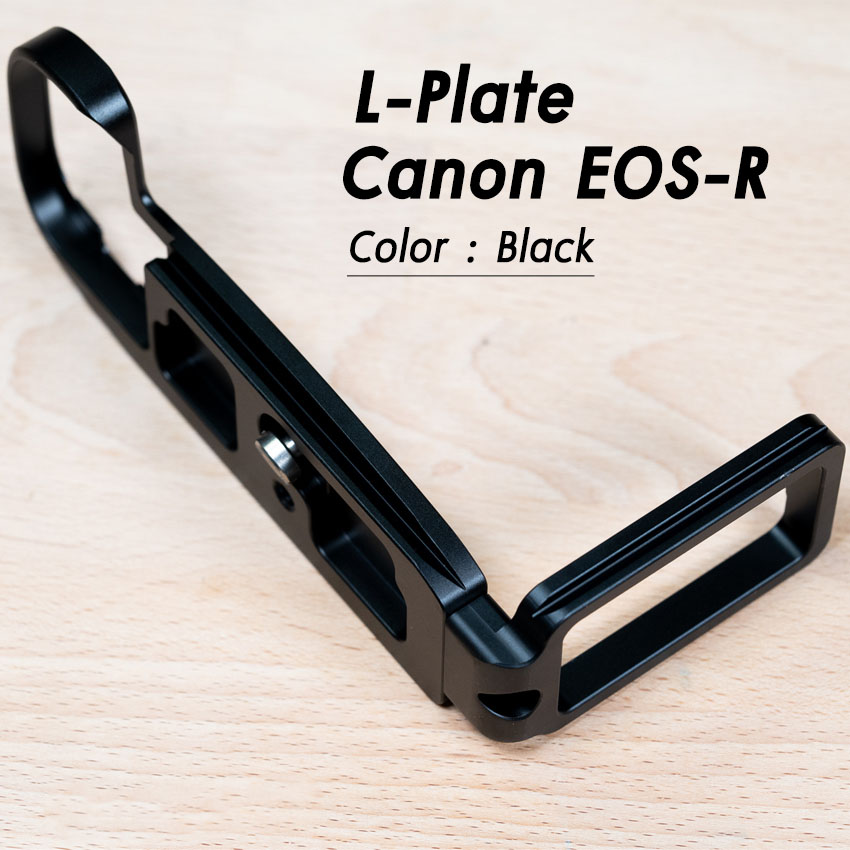 L-Plate Canon EOS-R Camera Grip เพิ่มความกระชับในการจับถือ