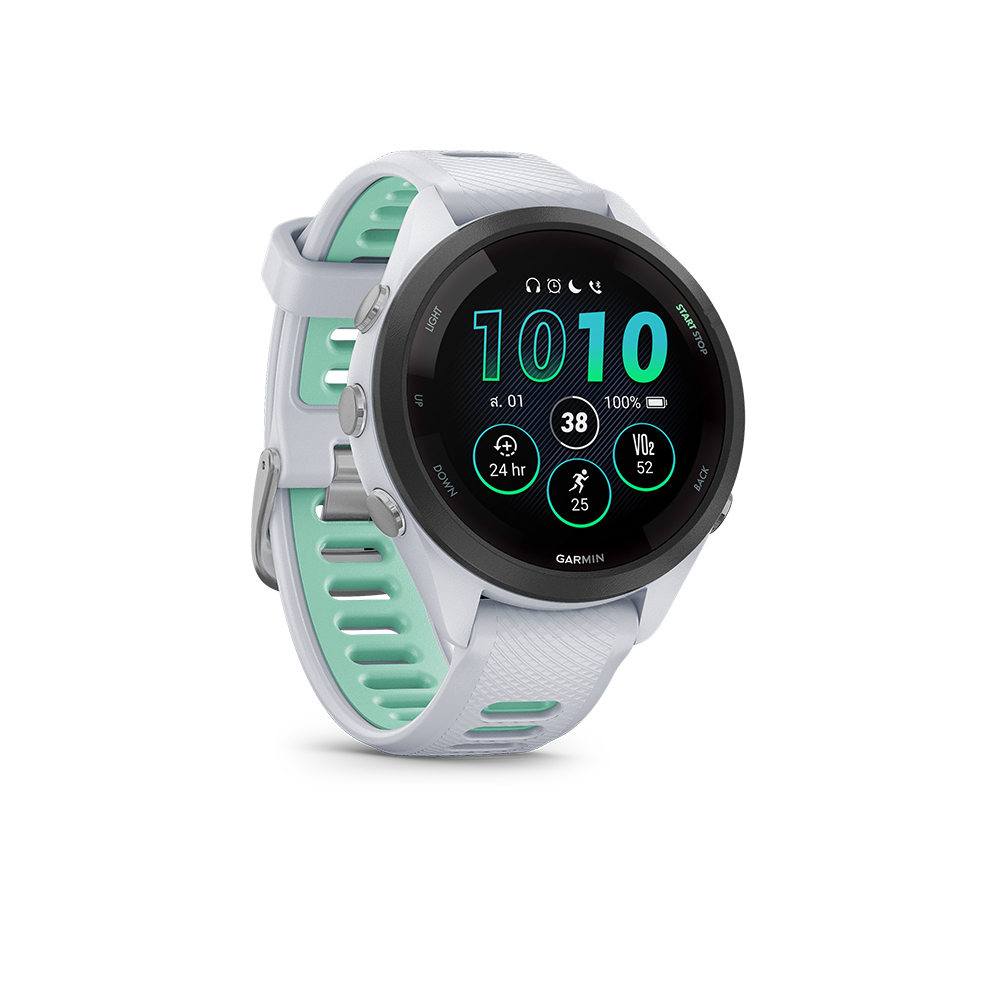Garmin Forerunner 265S Music Series Small Size สมาร์ทวอทช์สำหรับนักวิ่ง ประกันศูนย์ไทย 2 ปี