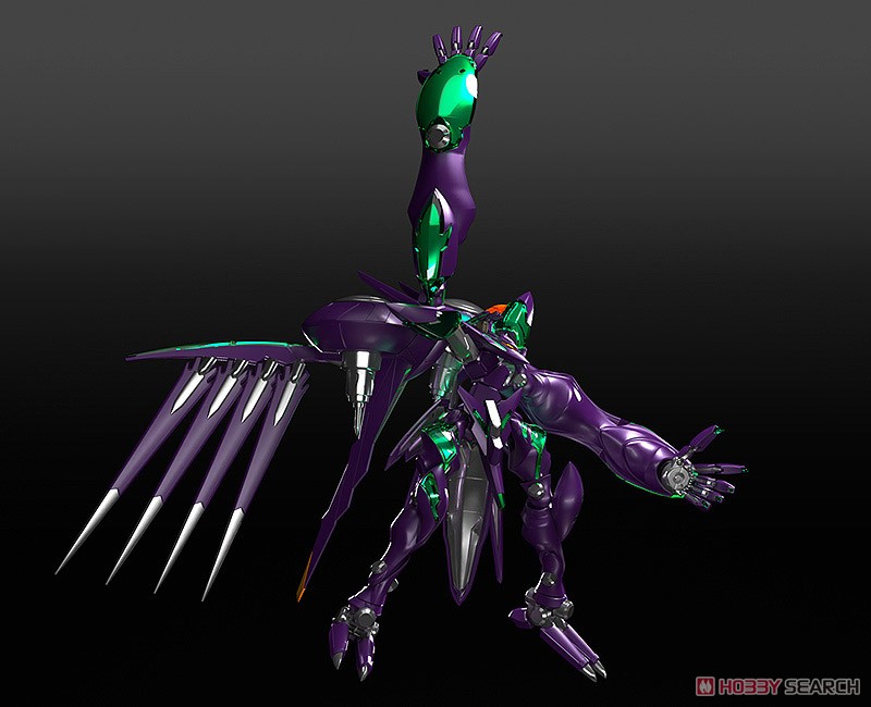 <Preorderถึง11/3/2022>เปิดรับPreorder มัดจำ400 บาท MODEROID Fafner Mark Nicht (Plastic model)