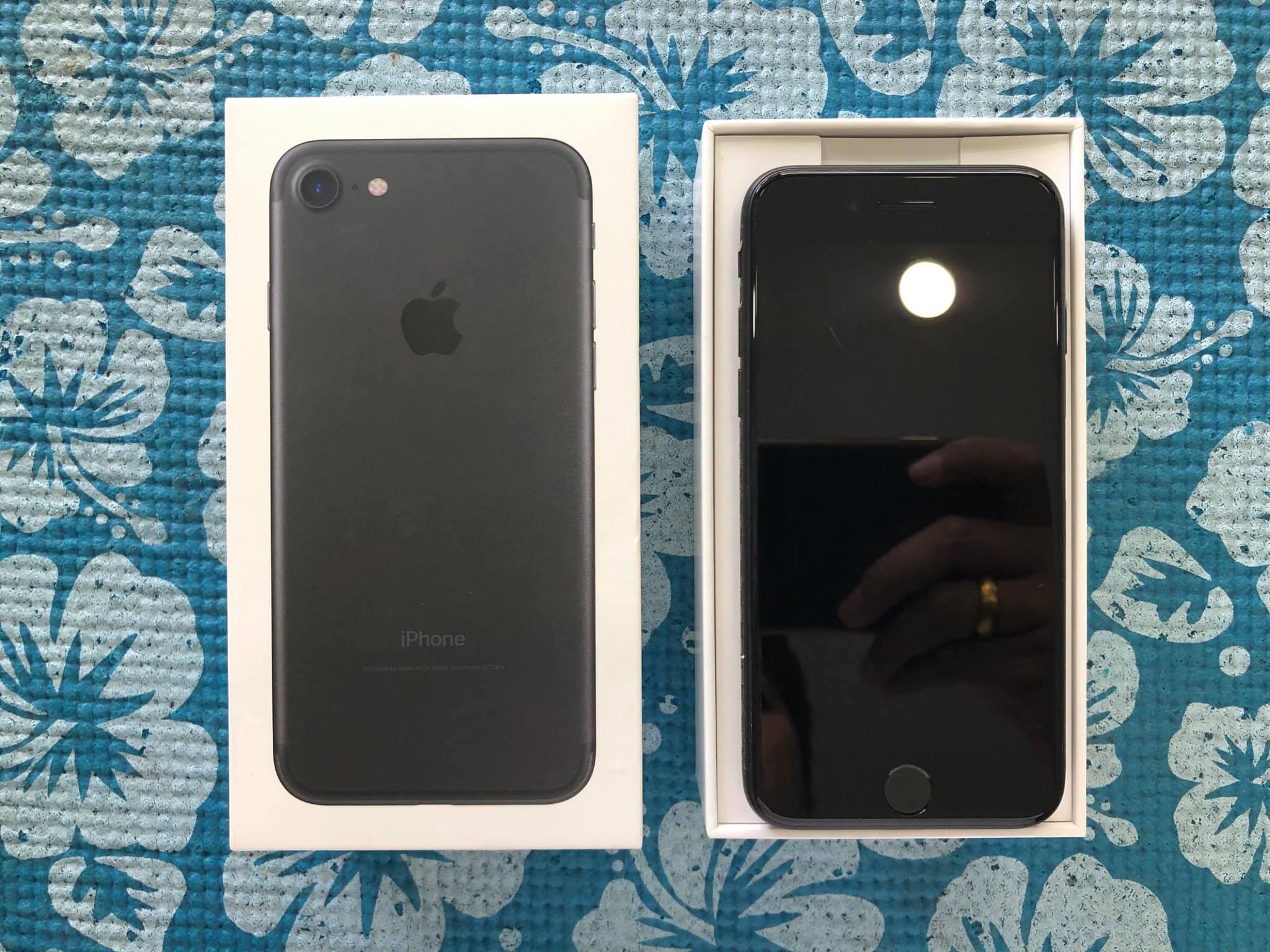( SOLD OUT ) iPhone 7 32GB Model TH ประกันเหลือ