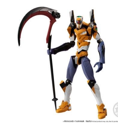 <Preorderภึง30/8/2021>เปิดรับPreorder มัดจำ 300 บาท EVA-FRAME: EVANGELION NEW THEATRICAL EDITION 02 :Q FINAL BATTLE SET W/O GUM