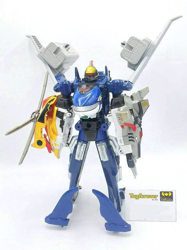 Dx Seikuoh หุ่นปลาโกออนเจอร์ มีโซล 1 อัน ไม่มีกระสุน