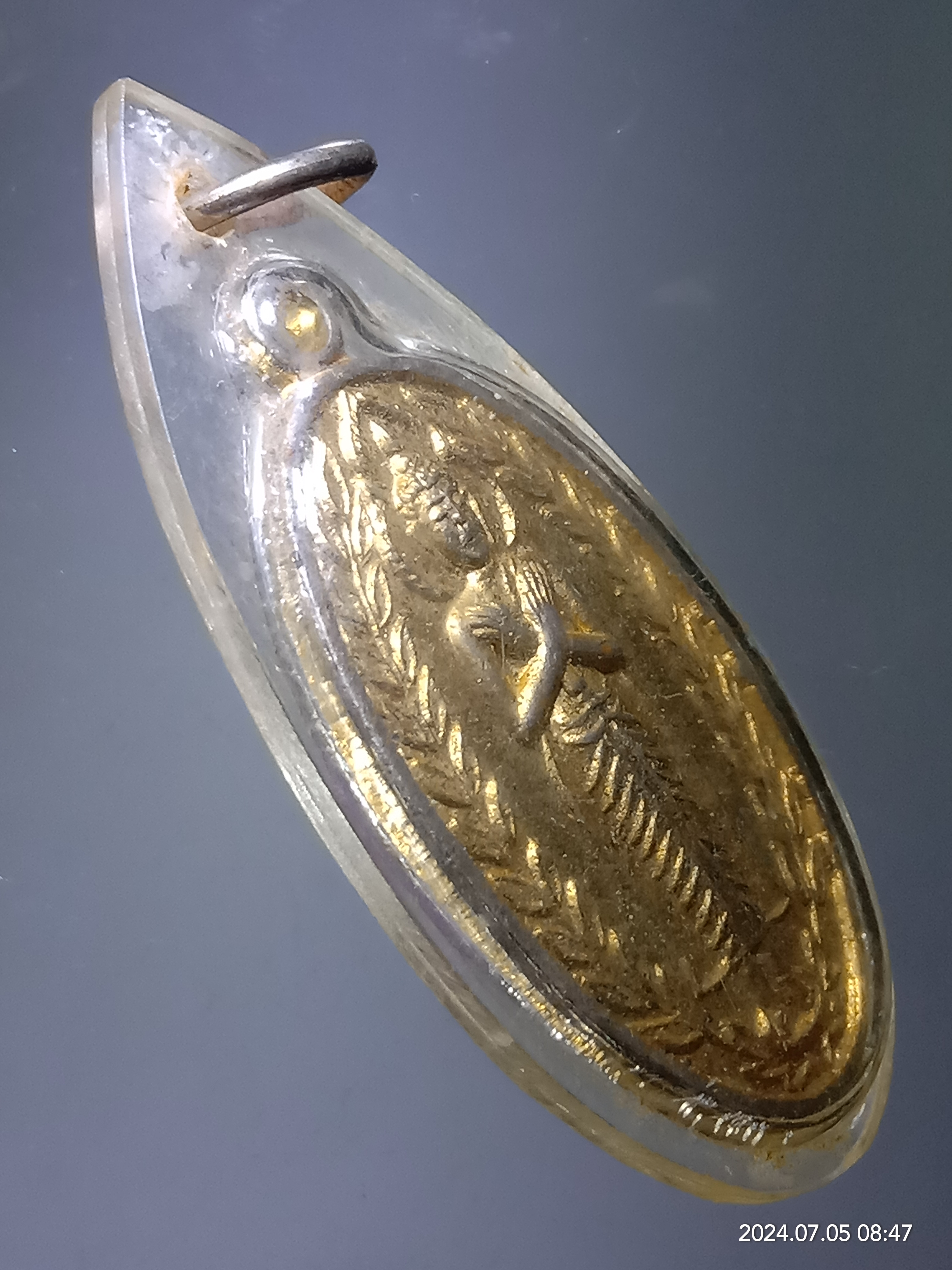 รหัสสินค้า เหรียญพระพุทธ 478 หลวงพ่อพุทธรำพึง วัดถนน จังหวัดอ่างทอง