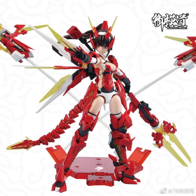 <Preorderปิดรับพรียังไม่ระบุวันปิด >เปิดรับPreorder มัดจำ 400 บาท 1/12 Atk Girl 06 Qinglong x 78