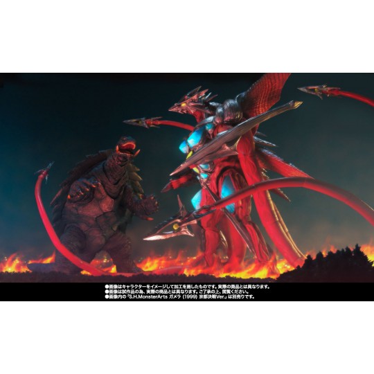 <Preorderปิดรับวันที่ 9/3/2023> เปิดรับPreorder มัดจำ 1600 บาท 4573102649171 S.H.MonsterArts IRIS