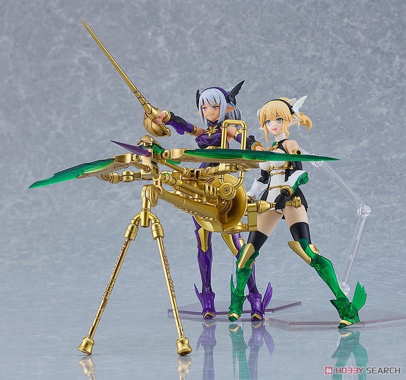 <Preorderถึง 12/7/2024 >เปิดรับPreorder มัดจำ 600 บาท Plamax GP-10 Dark Fairy Knight Grimlinde (Plastic model