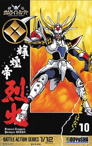 เปิดรับPreorder มัดจำ 300 บาท 1/12 Ronin Warriors Kikotei Rekka (Plastic model) JP Lot
