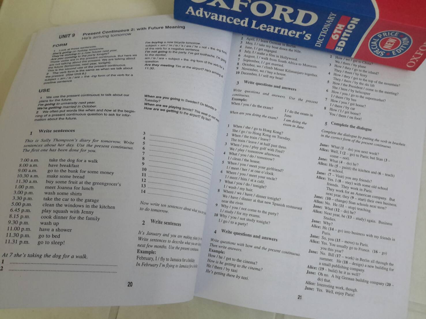 PENGUIN GRAMMAR WORKBOOK 1 Beginners by Peter Dainty มีเฉลยในเล่ม