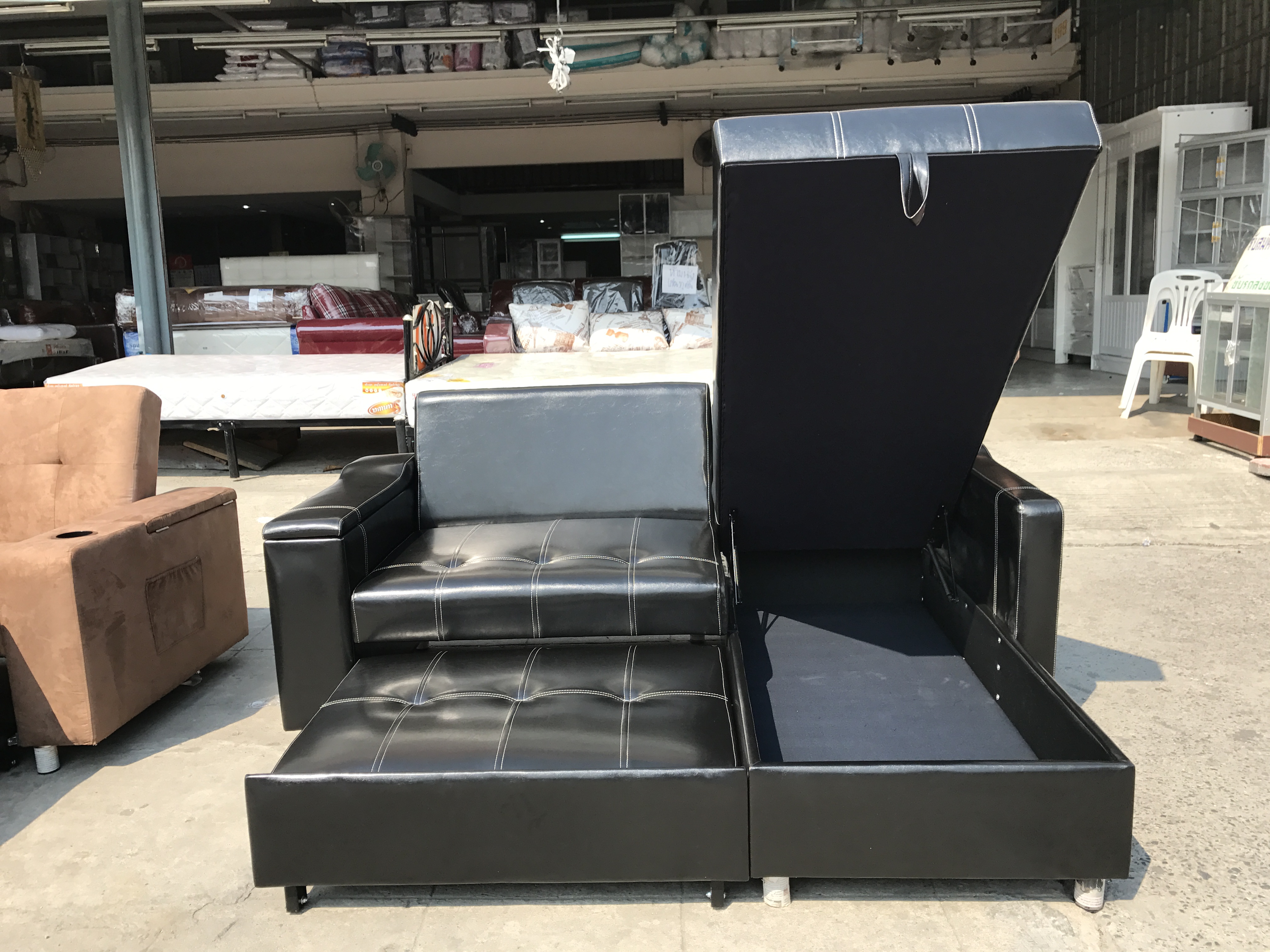 โซฟาเบด Lunar I 200 cm