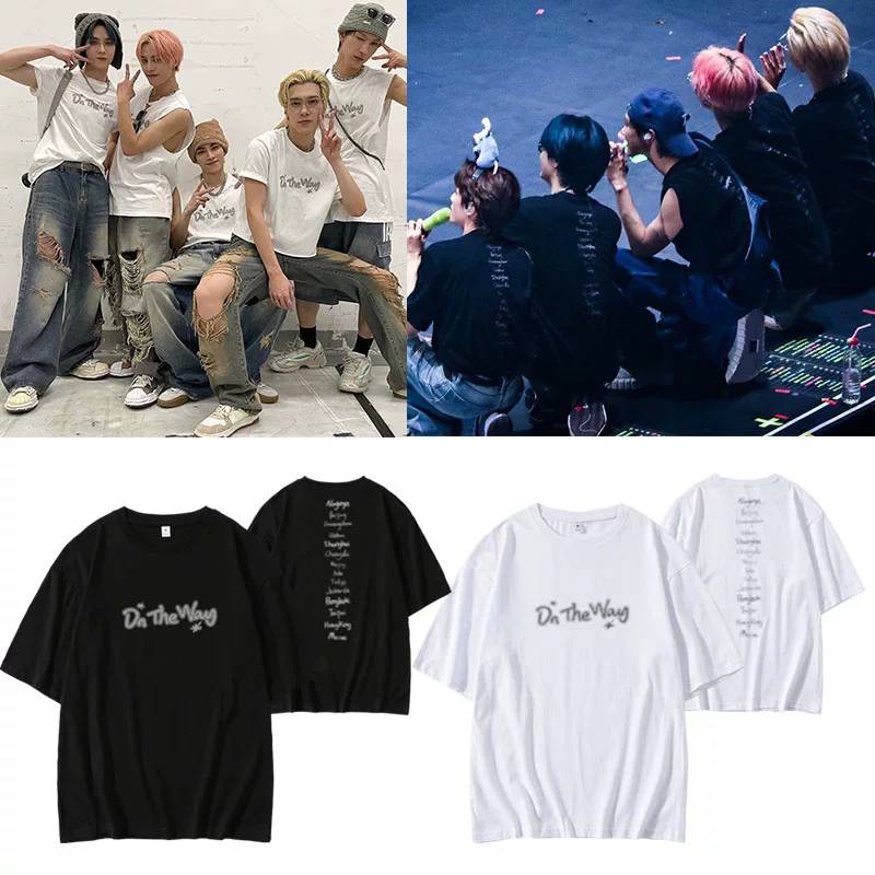 เสื้อยืด WayV : 2024 Concert [ON THE Way]