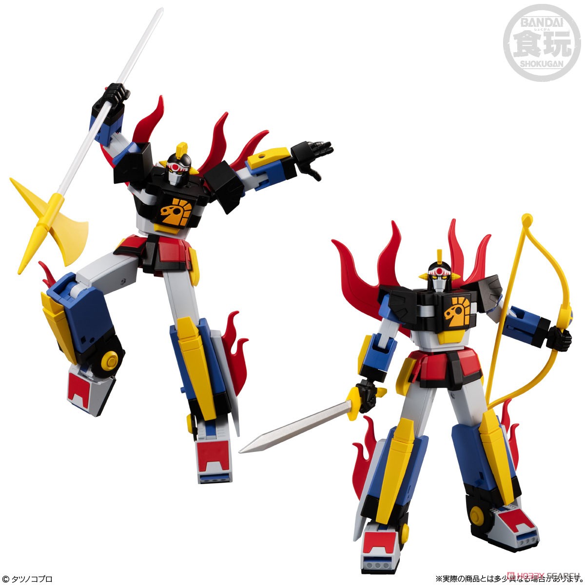 <Preorderถึง4/4/2022 > 🔔เปิดรับPreorder มัดจำ200 บาท SMP [SHOKUGAN MODELING PROJECT] TIME BOKAN SERIES YATTODETAMAN DAIBAJIN SET W/O GUM