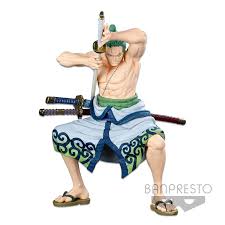 เปิดรับPreorder มีค่ามัดจำ 400 บาท 17571-4 ONE PIECE BANPRESTO WORLD FIGURE COLOSSEUM 3 SUPER MASTER STARS PIECE THE RORONOA ZORO［THE ORIGINAL］
