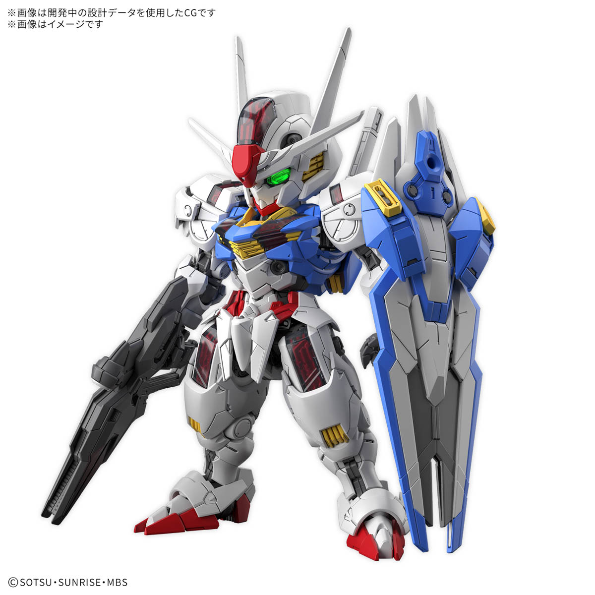 <Preorder ปิดรับวันที่ ยังไม่ระบุวันปิด> 🔔เปิดรับPreorder มีมัดจำ 100 บาท MGSD Gundam Aerial