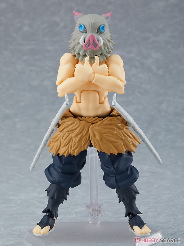 <Preorderถึง 10/9/2021>🔔เปิดรับPreorder มัดจำ400บาท figma Inosuke Hashibira (PVC Figure)
