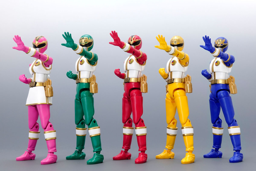 Shodo Super Gosei Sentai Dairanger มือ1 ไดเรนเจอร์ JP
