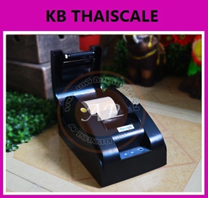 เครื่องพิมพ์ใบเสร็จ เครื่องพิมพ์สลิป เครื่องพิมพ์เทอมอล ขนาด 58มม Thermal printer 58 mm Speed 90 mm/sec XP58IIIA ยี่ห้อ Xprinter รุ่น XP58IIIA