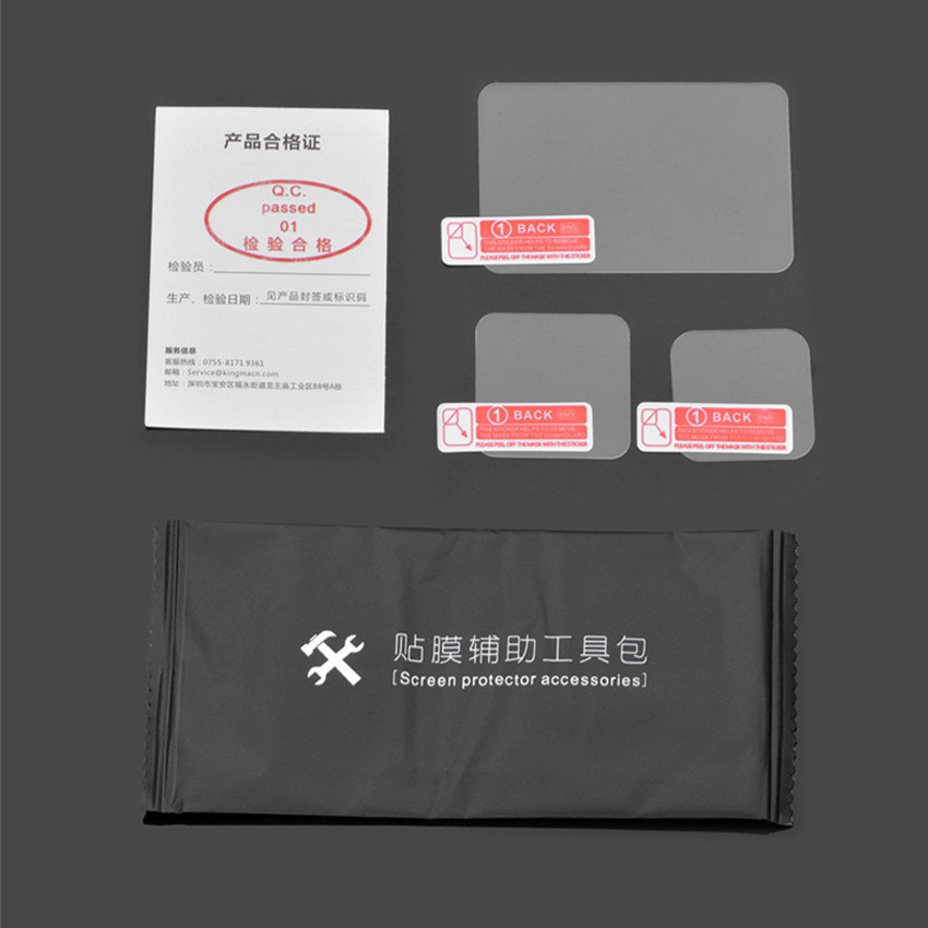 ฟิล์มกระจก Gopro Hero 9 ชุด 3ชิ้น ยี่ห้อ KingMa