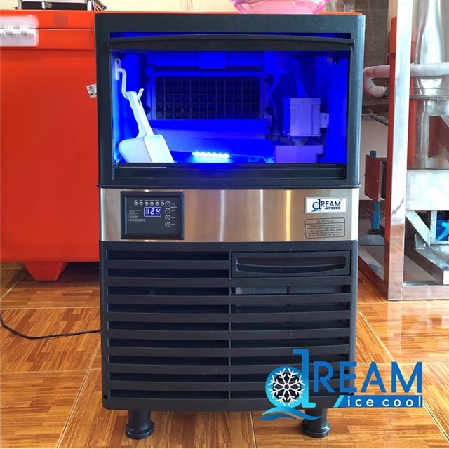 เครื่องทำน้ำแข็งขนาดเล็ก กำลังการผลิต 30-35 Kg./วัน